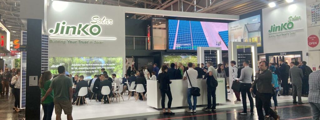 Jinksolar intersolar 2022