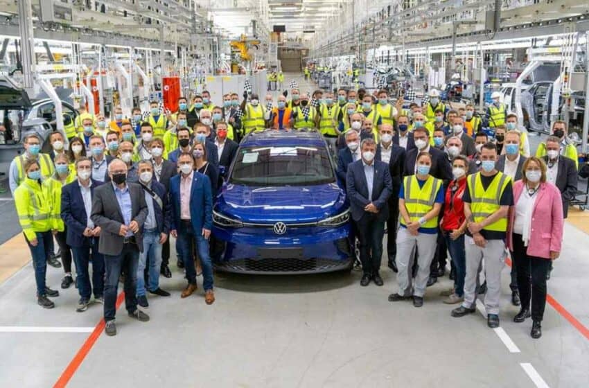  ألمانيا: فولكس فاجن تفتتح مصنع لإنتاج المركبات الكهربائية في موقعها الثاني في ألمانيا في مدينة إيمدن