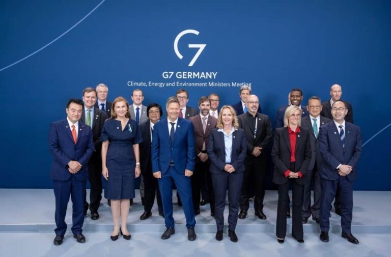 G7 Berlin Summit