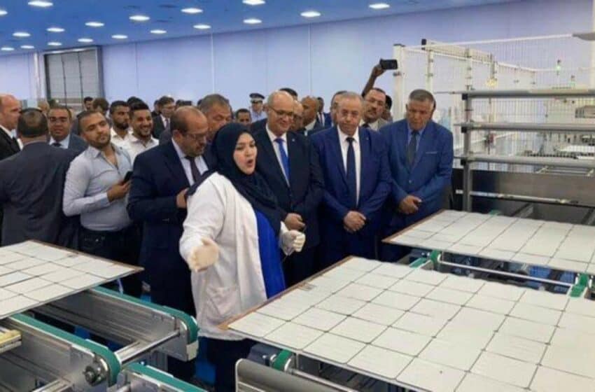  الجزائر: تدشين مصنع ورقلة لإنتاج الألواح الشمسية بقدرة إنتاجية 180 ميجاواط سنوياً