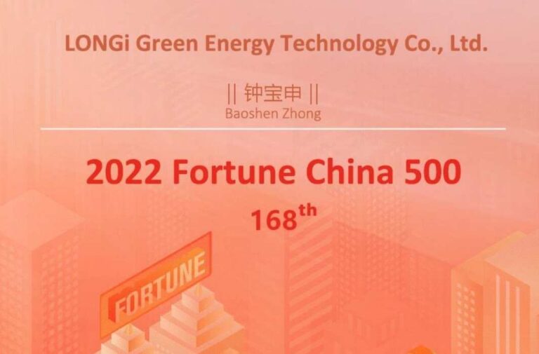 168 Fortune China 500