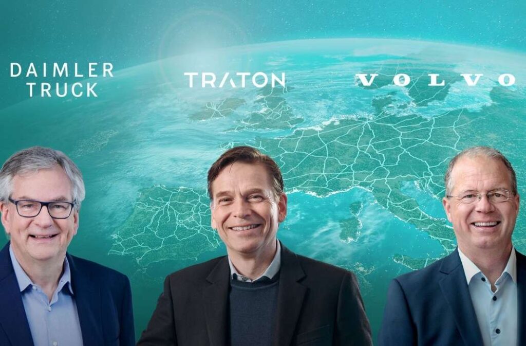 اتفاقية Volvo Daimler Traton