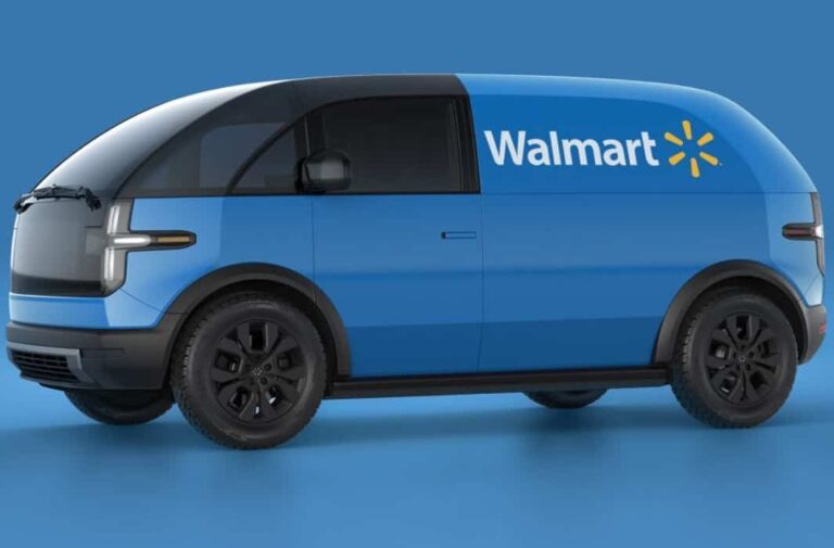 مركبة Walmart من Canoo