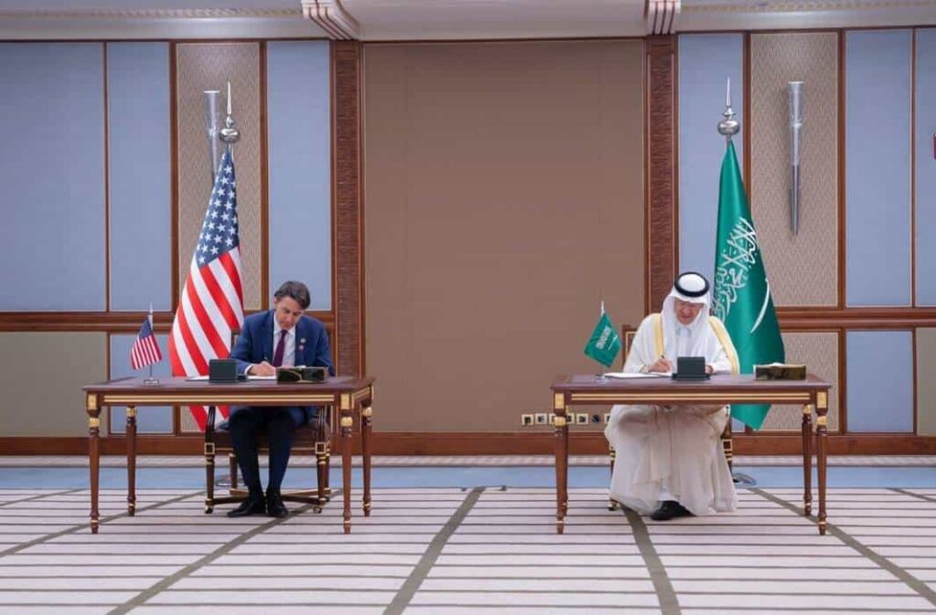 اتفاقية تعاون السعودية أمريكا