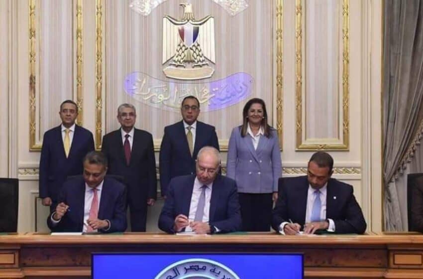  مصر: توقيع مذكرة تفاهم مع شركة رينيو باور الهندية لإنتاج الوقود الأخضر باستثمارات إجمالية حوالي 8 مليارات دولار