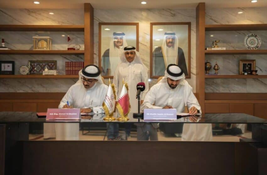  قطر: صندوق قطر للتنمية يوقع اتفاقية تمويل مع هيئة الربط الكهربائي الخليجي لتطوير مشاريع الربط الكهربائي الخليجي والعراقي