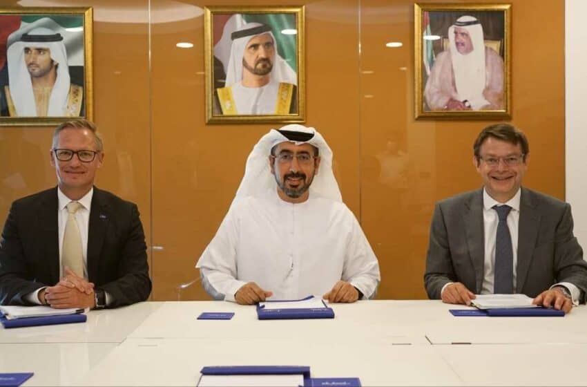  الإمارات: كوانتافيول ودوبال القابضة وباسف يوقعون اتفاقية تطوير محطة لإعادة تدوير البلاستيك في دبي بقدرة إنتاجية 80 ألف طن سنوياً