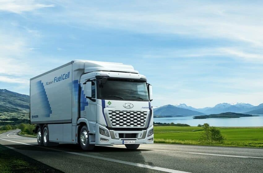  ألمانيا: شركة هيونداي توقع اتفاقية لتصدير 27 شاحنة إكسيانت تعمل على خلايا الوقود الهيدروجينية