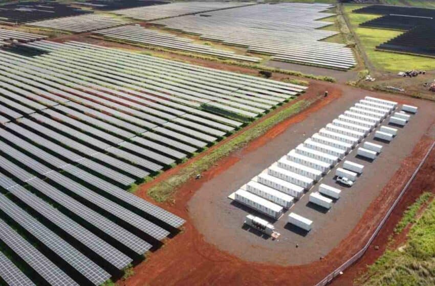  أمريكا: محطة لتوليد وتخزين الطاقة الشمسية في هاواي باستطاعة 39 ميجاواط وبقيمة 140 مليون دولار