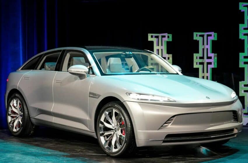  أمريكا: شركة مولين تطلق أول سيارة كروس أوفر كهربائية بالكامل فايف إي في
