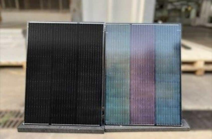  أمريكا: باحثون يبتكرون ألواحاً شمسيةً ملونةً تعمل بنفس كفاءة الألواح التقليدية ولكنها أكثر جاذبية منها