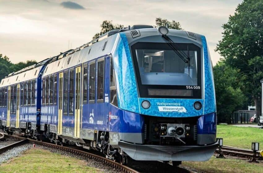  ألمانيا: تشغيل أول قطار يعمل بالهيدروجين بالكامل لنقل الركاب