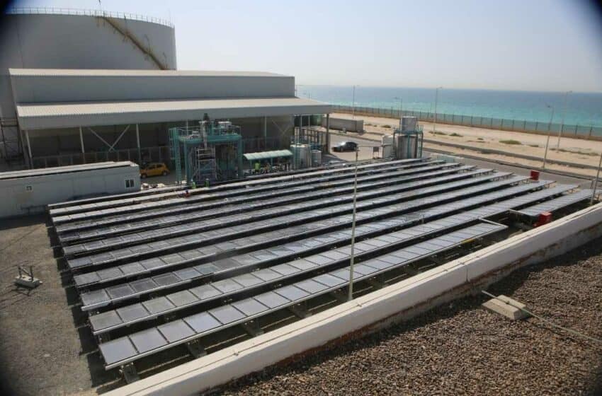  هيئة كهرباء ومياه دبي توقع اتفاقية شراكة مع “ديسولينيتر” لبناء نظام مستدام صفري الانبعاثات لتحلية وتنقية المياه