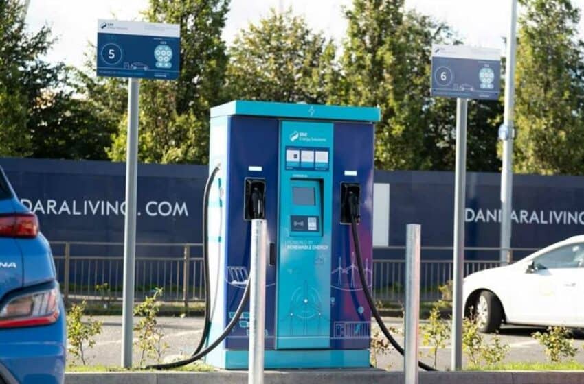  اسكتلندا: شركة إس إس إي تطلق أول مركز شحن فائق السرعة لشحن المركبات الكهربائية في غلاسكو