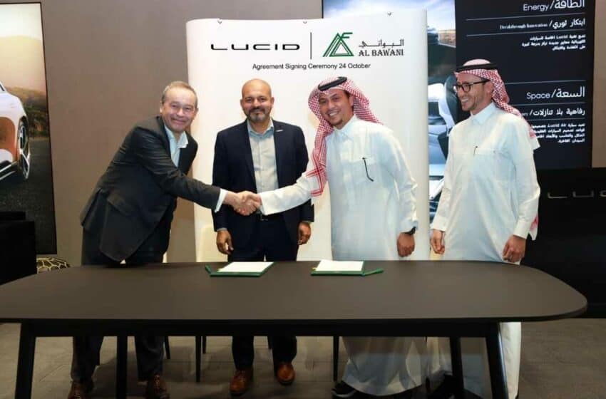  السعودية: توقيع اتفاقية لإنشاء أول مصنعٍ لإنتاج سيارات لوسيد الكهربائية في المنطقة