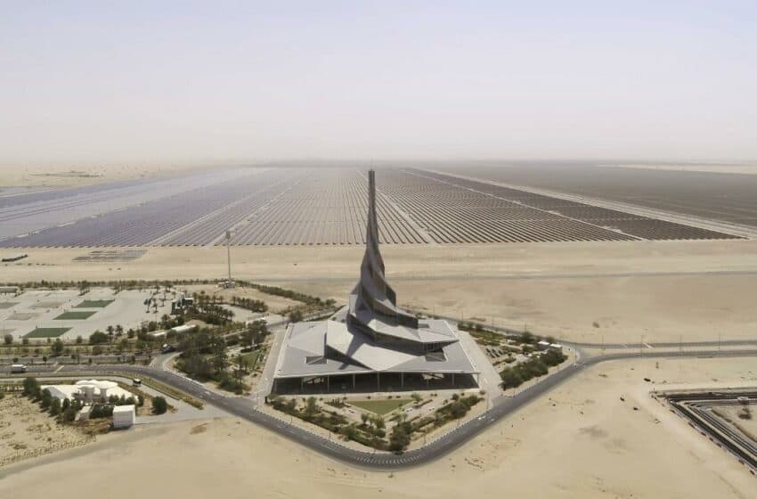  الإمارات: هيئة مياه وكهرباء دبي تستكمل المرحلة السادسة من مشروع الطاقة الشمسية لمجمع محمد بن راشد آل مكتوم بإدراة شركة إيرنست آند يونغ