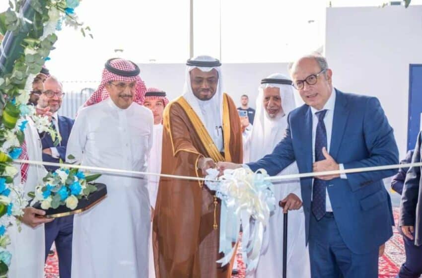  السعودية: شركة “بي في هاردوير” تفتتح مصنعاً جديداً في جدة بقدرة إنتاجية 8 جيجاواط سنوياً