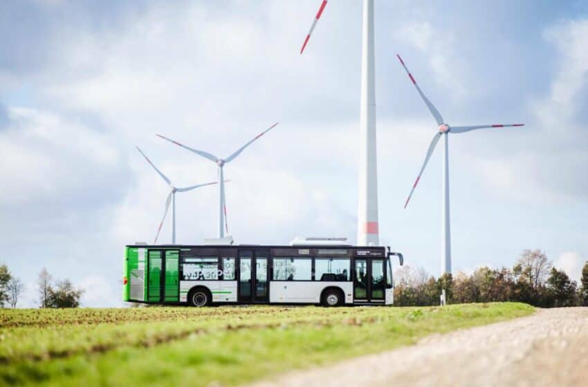  ألمانيا: شركة سونو وشركة بيبر تعرضان لأول مرة حافلة كهربائية شمسية