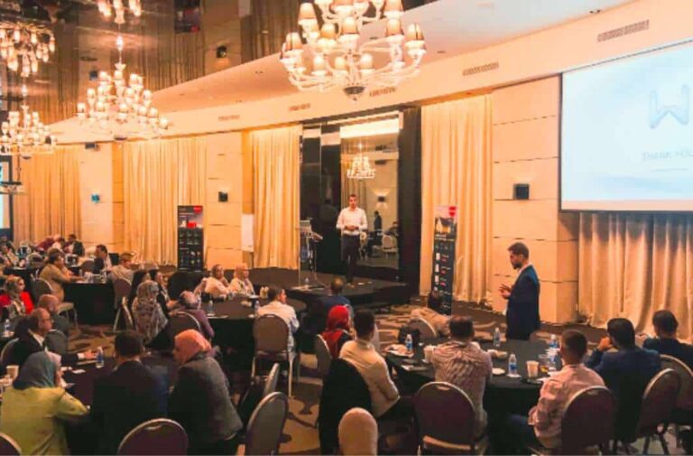 GoodWe presented its first event about advanced solar inverter technologies in Amman JORDAN