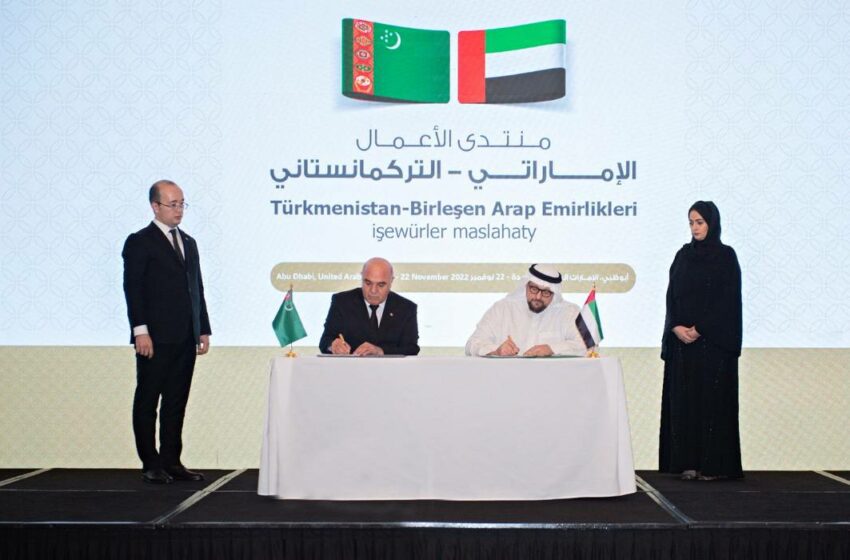  الإمارات: مصدر توقع اتفاقية لتطوير أول محطة للطاقة الشمسية لها في تركمانستان باستطاعة 100 ميجاواط