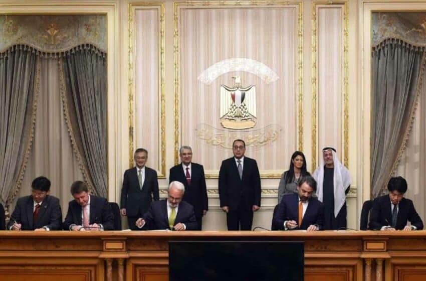  مصر: آميا باور توقع اتفاقية بقيمة 1.1 مليار دولار لإنشاء مشروعي طاقة متجددة باستطاعة إجمالية 1 جيجاواط