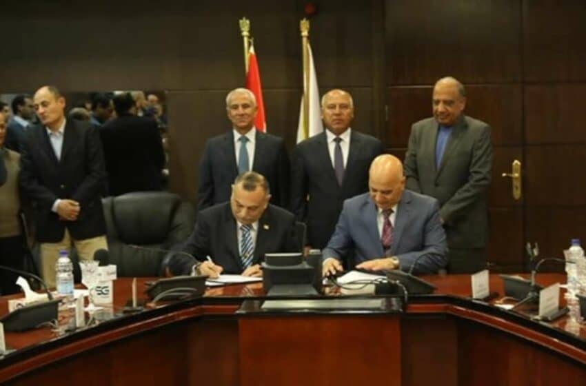  مصر: توقيع اتفاقية شراء وتصنيع 100 حافلة كهربائية لمشروع الحافلة الترددية بي ار تي