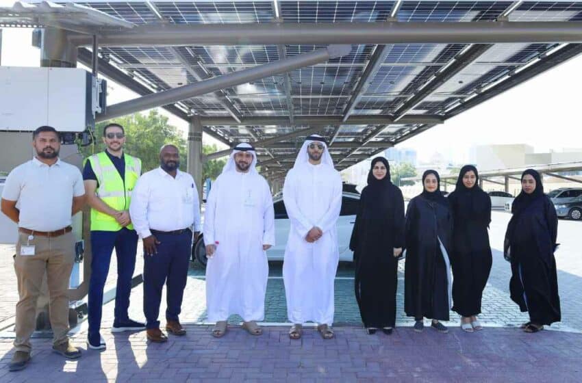  الإمارات: افتتاح مواقف للسيارات في الشارقة مزودة بالطاقة الشمسية
