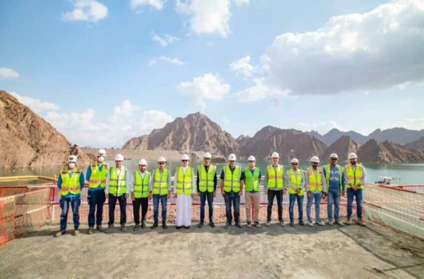  الإمارات: هيئة كهرباء ومياه دبي تعلن عن تطورات مشروع المحطة الكهرومائية في حتا