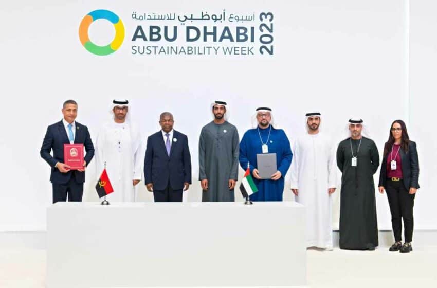  الإمارات: شركة مصدر توقع اتفاقيات لتطوير 5 جيجاواط من مشاريع الطاقة المتجددة في إفريقيا