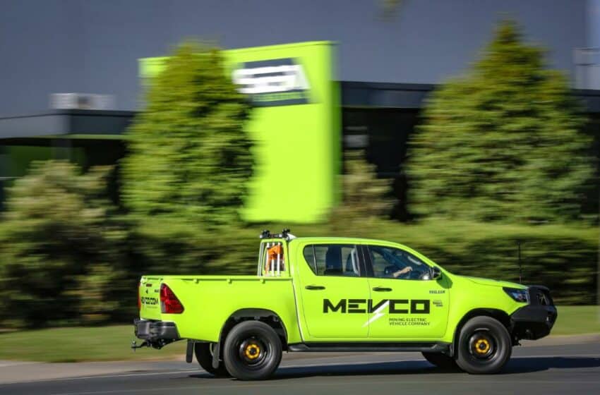  أستراليا: شركة “سي إليكتريك” تتعاون مع “ميفكو” بهدف كهربة المركبات التجارية