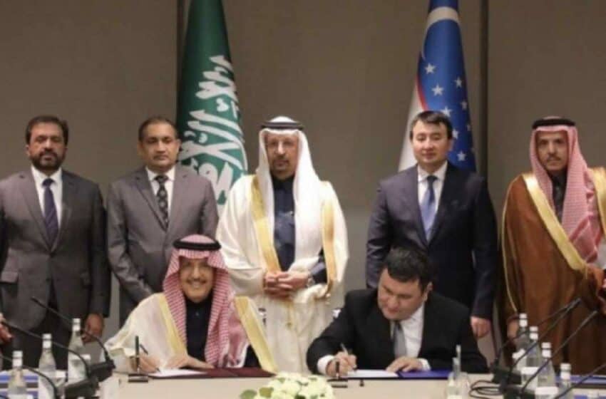  السعودية: شركة أكوا باور تطور منشأة لإنتاج الهيدروجين الأخضر والأمونيا الخضراء في أوزبكستان