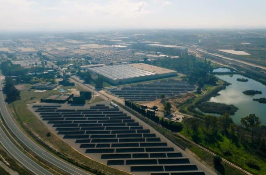  إسبانيا: شركة “فورد” تزيد إنتاج مصادر الطاقة الشمسية المزودة لمصنعها في إسبانيا هذا الصيف