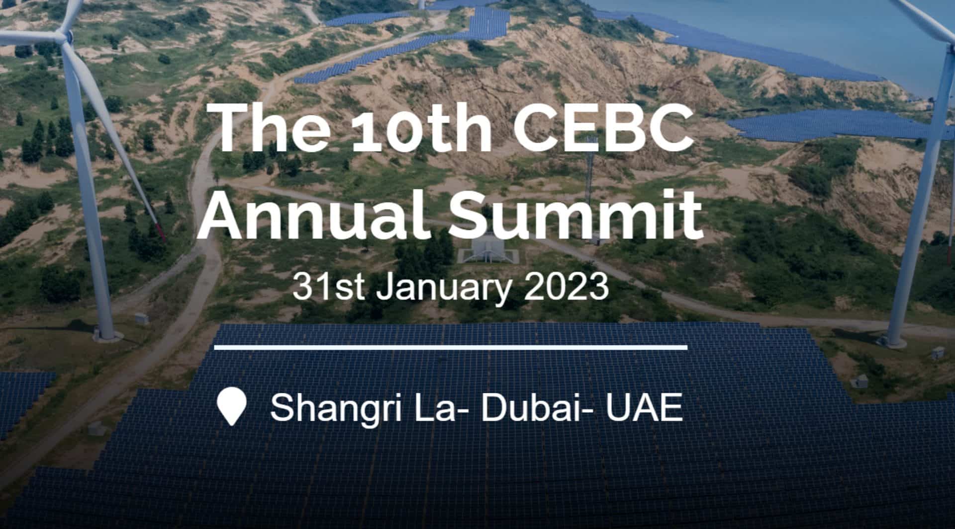 The 10th CEBC Annual Summit 2022
