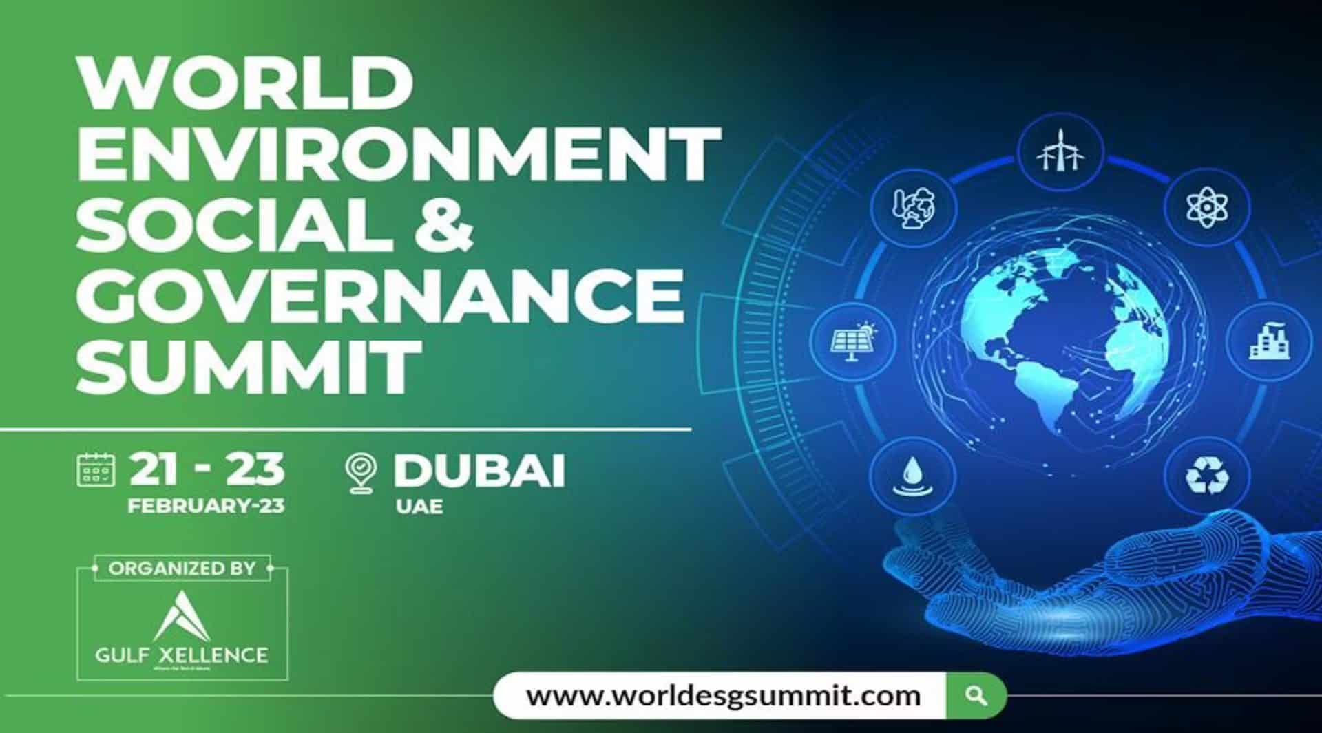 The World ESG Summit in Dubai