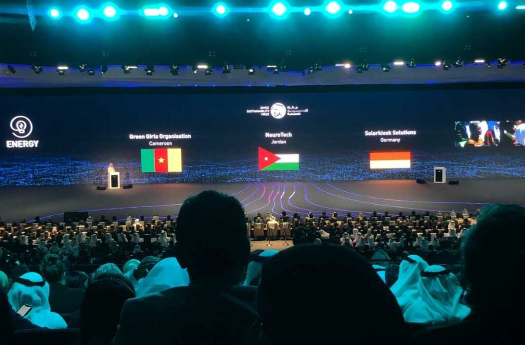 Zayed Sustainability Award​ wfes 2023