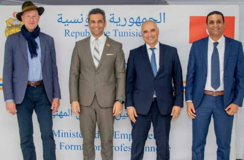  تونس: مستثمرٌ ألماني يسعى لتركيز أول منصة لإنتاج وتصدير الهيدروجين الأخضر وإنشاء أكاديميةٍ للتكوين المهني
