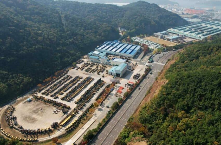  كوريا الجنوبية: قسم معدات البناء في مجموعة “فولفو” يستثمر لإنشاء مصنع حزم البطاريات داخل منشأة كوريا الجنوبية