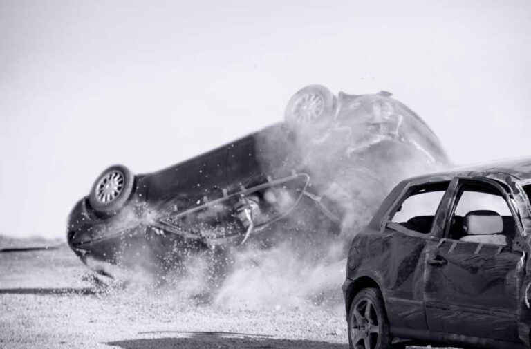 صورة تعبيرية لحادث سيارة e-Tron