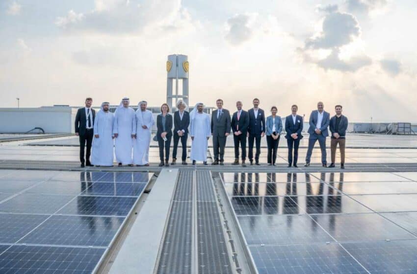  الإمارات: تدشين أكبر مشروعٍ للطاقة الشمسية على سطح مدينة ترفيهية باستطاعة 7 ميجاواط ذروة