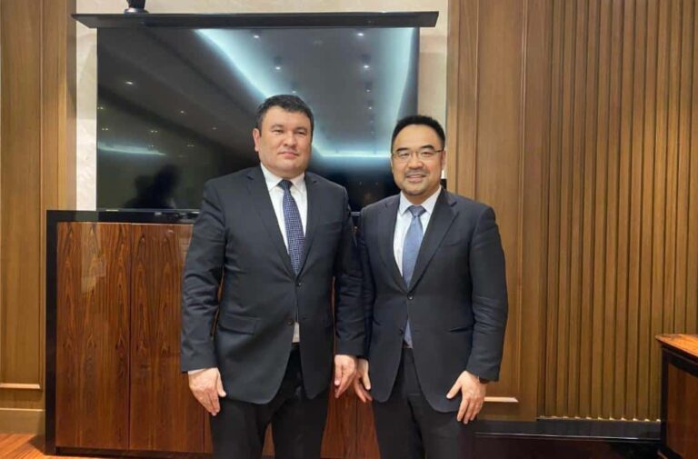 تعاون بين شركة هواوي ووزارة الطاقة الأوزبكية