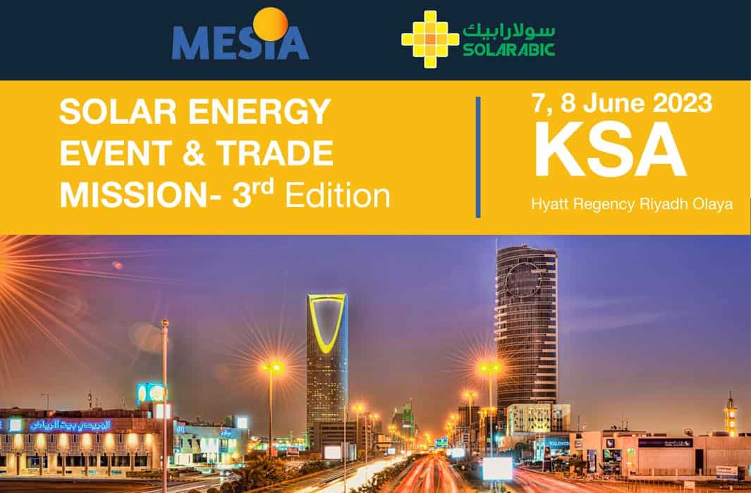 The Solar Trade Mission Event Date and Organizers