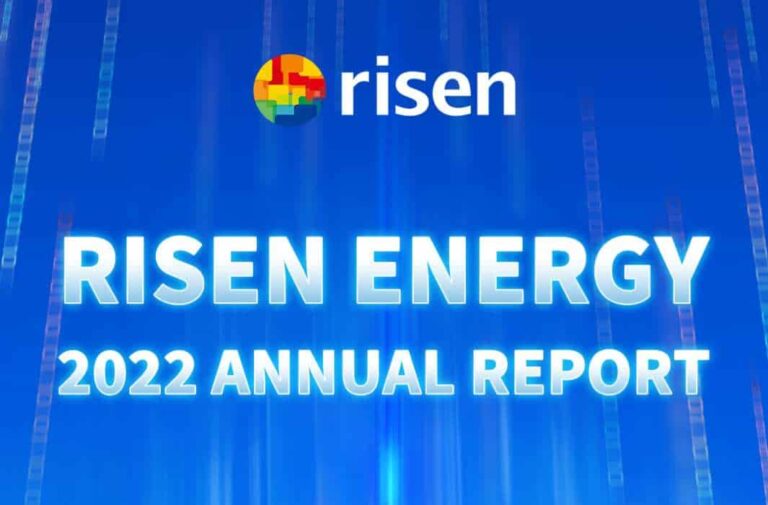 2022 Annual Report for Risen Energy
