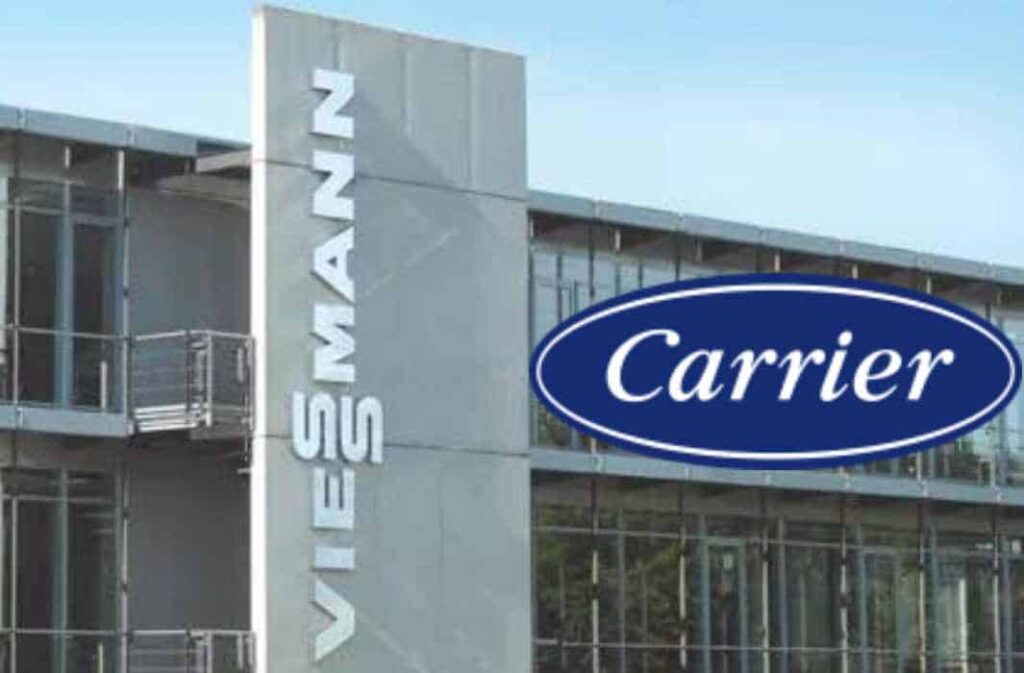 شركة Carrier تستحوذ على شركة Viessmann للمضخات الحرارية