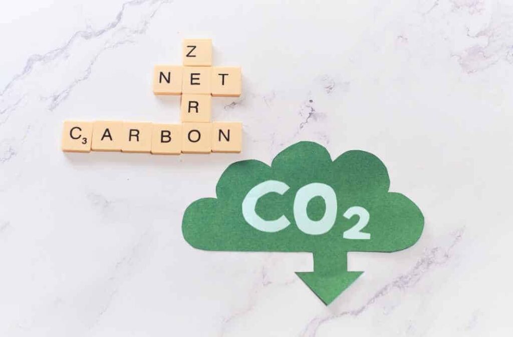 صافي انبعاثات كربونية صفر