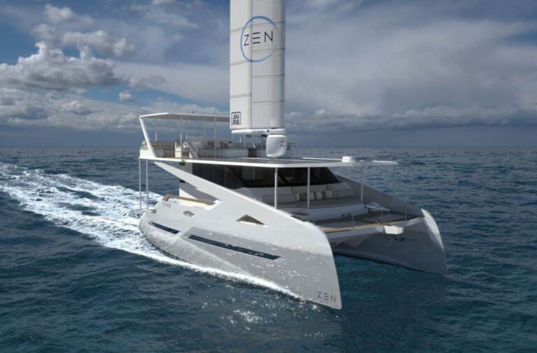 قارب ZEN50 الكهربائي الشمسي الأغلى في العالم