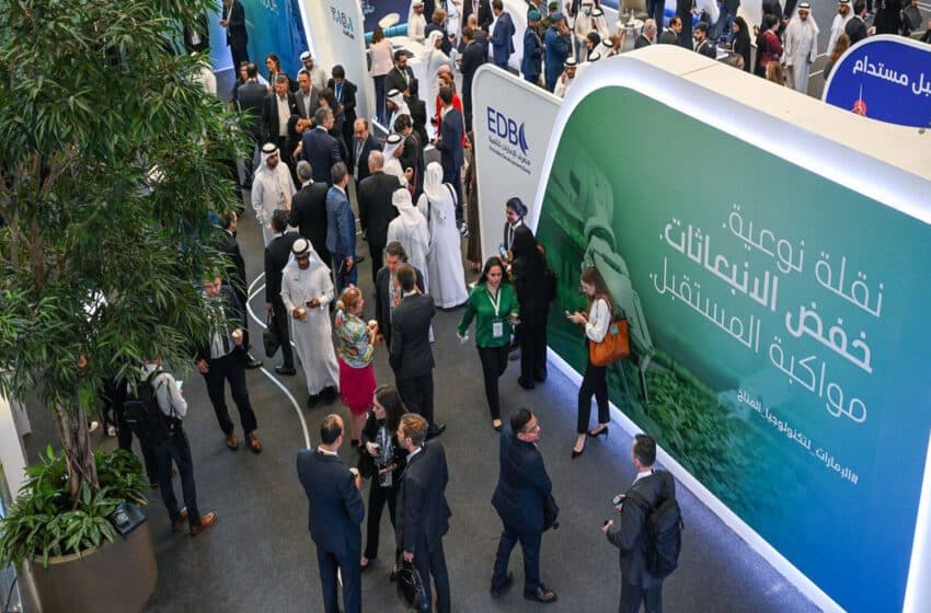 Emirates Climate Technology Forum in Abu Dhabi