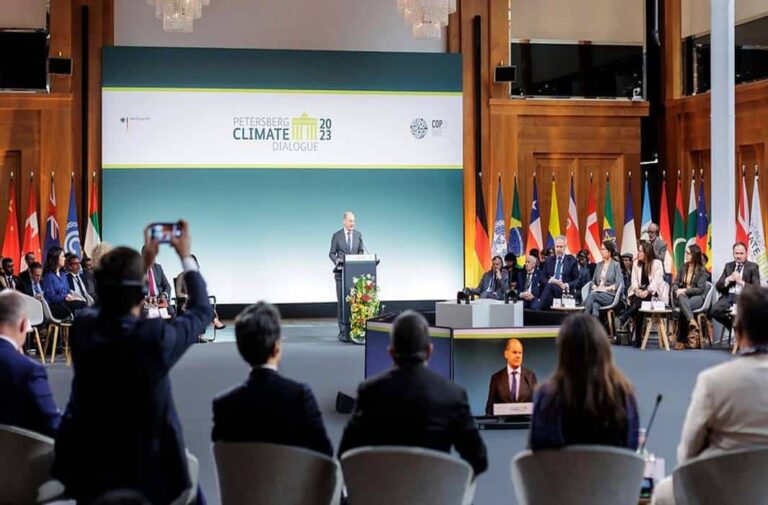 تعهدت ألمانيا بتقديم 2 مليار يورو لصالح صندوق المناخ الأخضر