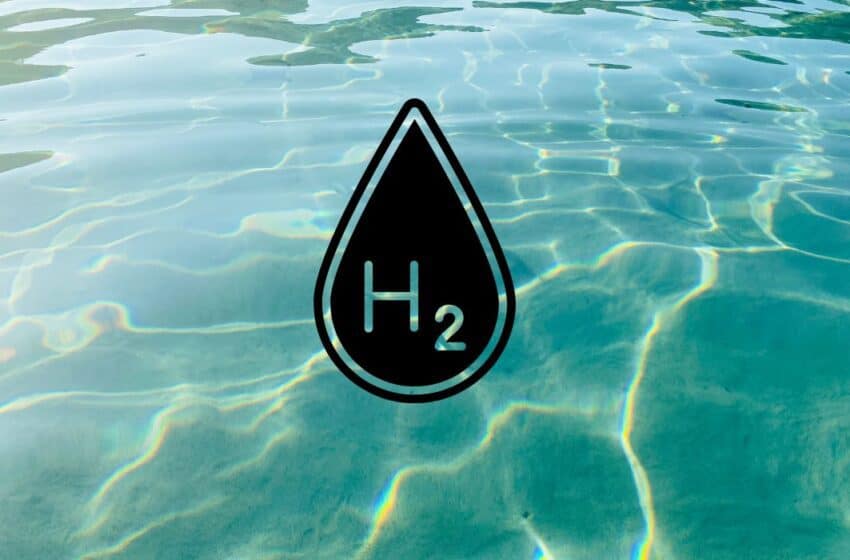 يمكن انتاج الهيدروجين من مياه البحر