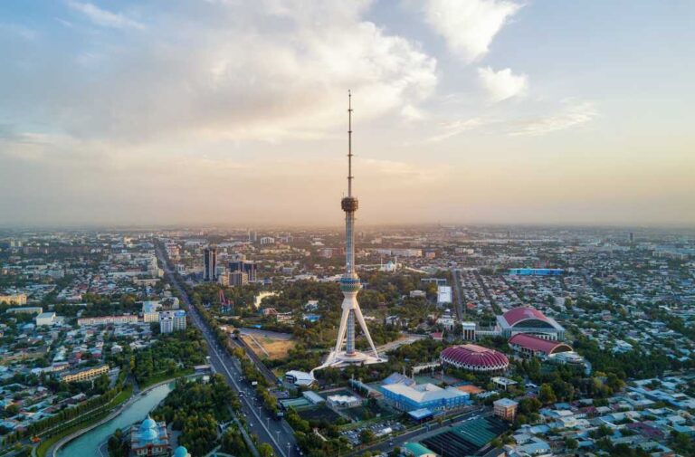 العاصمة الأوزبكية طشقند