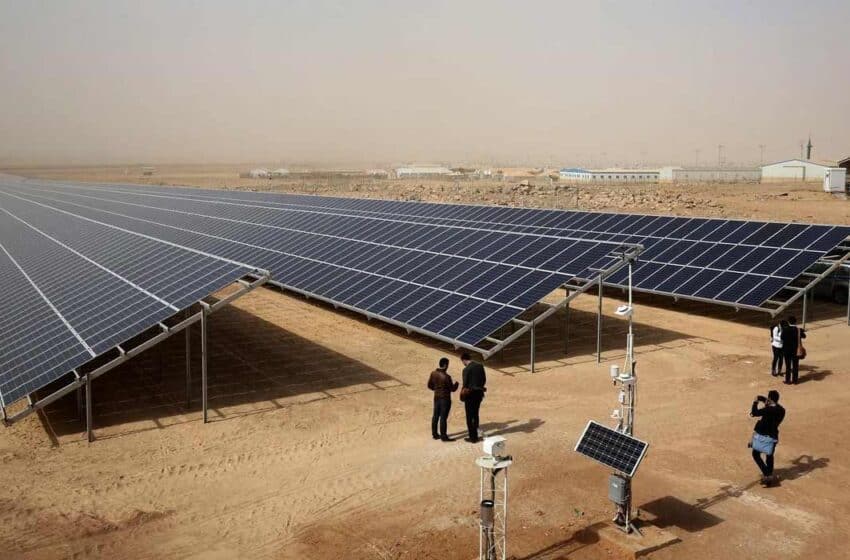 solar energy in Jordan